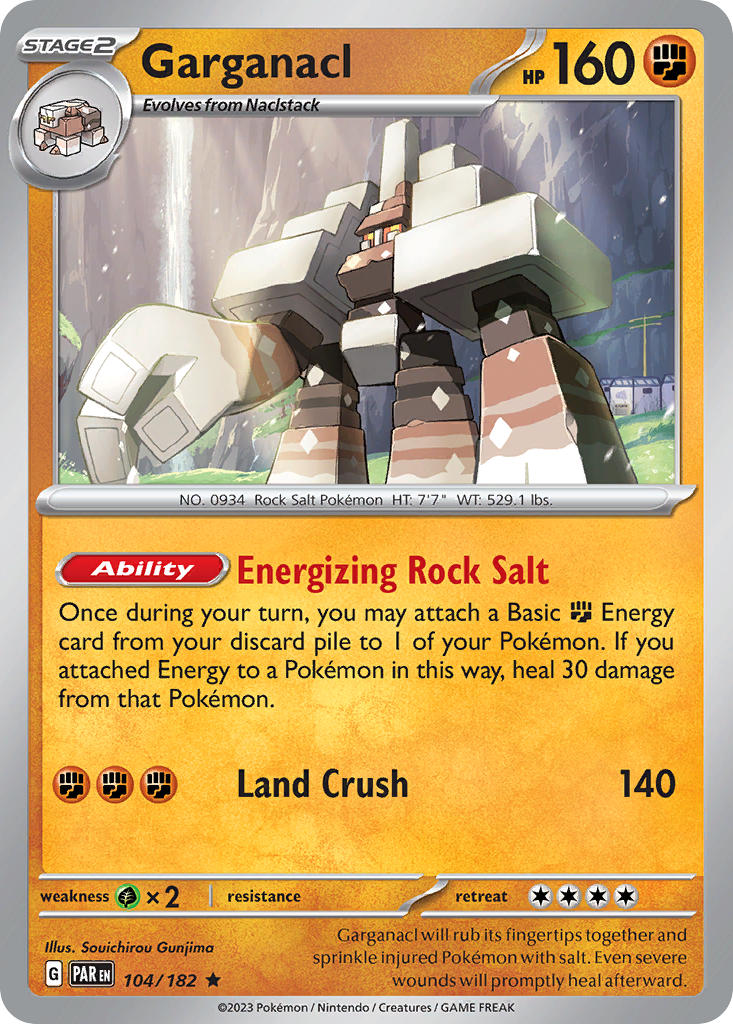 Garganacl [Reverse Holo]